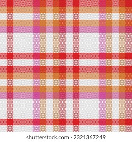 Plaid Patterns Seamless. Classic Plaid Tartan Template for Design Ornament. Seamless Fabric Texture.