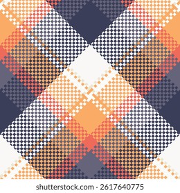 Plaid Patterns Seamless. Classic Plaid Tartan Template for Design Ornament. Seamless Fabric Texture.
