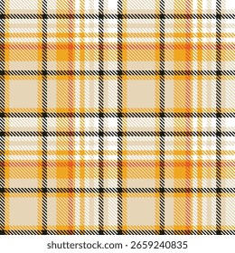 Plaid Patterns Seamless. Classic Plaid Tartan Template for Design Ornament. Seamless Fabric Texture.