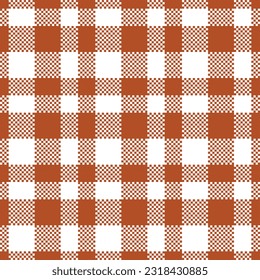 Plaid Patterns Seamless. Gingham Patterns for Scarf, Dress, Skirt, Other Modern Spring Autumn Winter Fashion Textile Design.