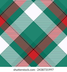 Plaid Patterns Seamless. Gingham Patterns for Scarf, Dress, Skirt, Other Modern Spring Autumn Winter Fashion Textile Design.