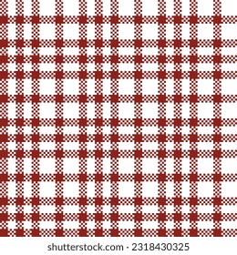 Los Patrones Impresionantes. Patrones de Gingham para la imprenta de camisas, ropa, vestidos, manteles, mantas, cama, papel, edredón, tela y otros productos textiles.