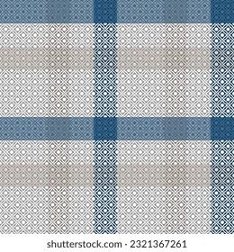 Plaid Patterns Seamless. Gingham Patterns Seamless Tartan Illustration Vector Set for Scarf, Blanket, Other Modern Spring Summer Autumn Winter Holiday Fabric Print.