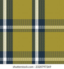 Plaid Patterns Seamless. Gingham Patterns Template for Design Ornament. Seamless Fabric Texture.