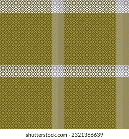 Plaid Patterns Seamless. Gingham Patterns Template for Design Ornament. Seamless Fabric Texture.