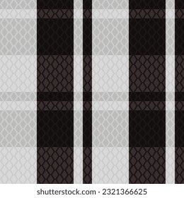 Plaid Patterns Seamless. Gingham Patterns Traditional Scottish Woven Fabric. Lumberjack Shirt Flannel Textile. Pattern Tile Swatch Included.