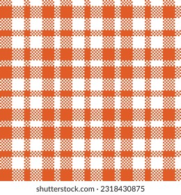 Plaid Patterns Seamless. Scottish Tartan Pattern Traditional Scottish Woven Fabric. Lumberjack Shirt Flannel Textile. Pattern Tile Swatch Included.