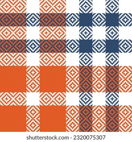 Plaid Patterns Seamless. Scottish Tartan Pattern Traditional Scottish Woven Fabric. Lumberjack Shirt Flannel Textile. Pattern Tile Swatch Included.