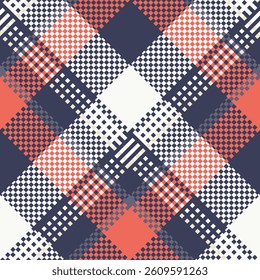 Plaid Patterns Seamless. Scottish Tartan Pattern Seamless Tartan Illustration Vector Set for Scarf, Blanket, Other Modern Spring Summer Autumn Winter Holiday Fabric Print.