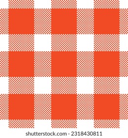 Plaid Patterns Seamless. Scottish Plaid, Traditional Scottish Woven Fabric. Lumberjack Shirt Flannel Textile. Pattern Tile Swatch Included.