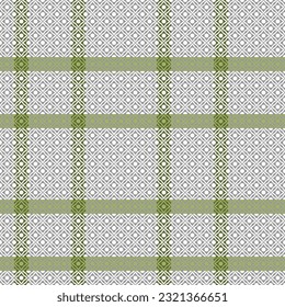 Plaid Patterns Seamless. Tartan Seamless Pattern Traditional Scottish Woven Fabric. Lumberjack Shirt Flannel Textile. Pattern Tile Swatch Included.