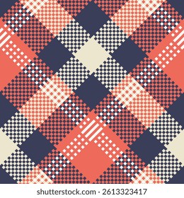 Plaid Patterns Seamless. Tartan Seamless Pattern Seamless Tartan Illustration Vector Set for Scarf, Blanket, Other Modern Spring Summer Autumn Winter Holiday Fabric Print.