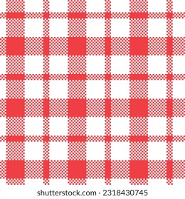 Plaid Patterns Seamless. Tartan Plaid Vector Seamless Pattern. Seamless Tartan Illustration Vector Set for Scarf, Blanket, Other Modern Spring Summer Autumn Winter Holiday Fabric Print.