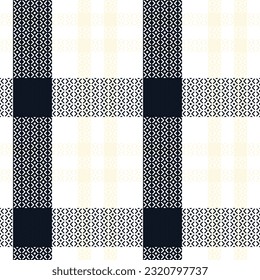 Plaid Patterns Seamless. Tartan Plaid Vector Seamless Pattern. Flannel Shirt Tartan Patterns. Trendy Tiles for Wallpapers.