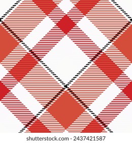 Plaid Patterns Seamless. Tartan Plaid Vector Seamless Pattern. Flannel Shirt Tartan Patterns. Trendy Tiles for Wallpapers.