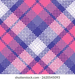 Plaid Patterns Seamless. Tartan Plaid Vector Seamless Pattern. Traditional Scottish Woven Fabric. Lumberjack Shirt Flannel Textile. Pattern Tile Swatch Included.