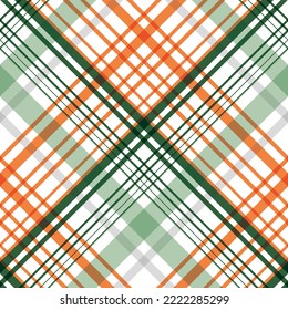 plaid patterns seamless textile The resulting blocks of colour repeat vertically and horizontally in a distinctive pattern of squares and lines known as a sett. Tartan is often called \"plaid\"