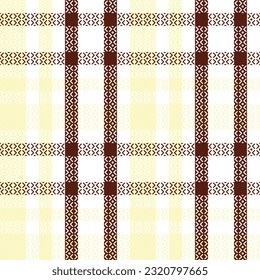 Plaid Patterns Seamless. Traditional Scottish Checkered Background. Template for Design Ornament. Seamless Fabric Texture.