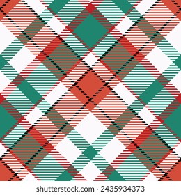 Plaid Patterns Seamless. Traditional Scottish Checkered Background. Template for Design Ornament. Seamless Fabric Texture.
