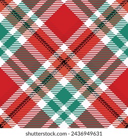 Plaid Patterns Seamless. Traditional Scottish Checkered Background. Flannel Shirt Tartan Patterns. Trendy Tiles for Wallpapers.