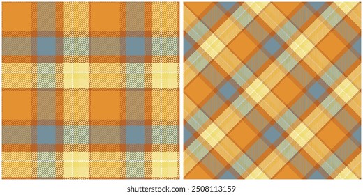 Plaid Patterns Seamless. Traditional Scottish Checkered Background. Flannel Shirt Tartan Patterns. Trendy Tiles for Wallpapers.
