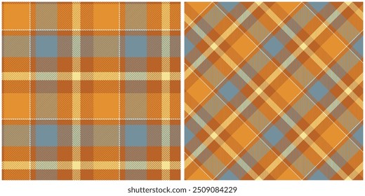 Plaid Patterns Seamless. Traditional Scottish Checkered Background. Template for Design Ornament. Seamless Fabric Texture.