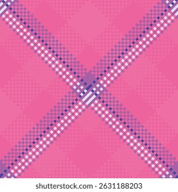 Padrões Jogados Perfeitos. Histórico Tradicional Escocês Checkered. Modelo para Ornamento de Design. Textura de malha perfeita.