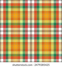 Plaid pattern,Tartan colored seamless pattern,EPS10.