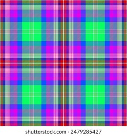 Plaid pattern,Tartan colored seamless pattern,EPS10.