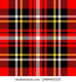 Plaid-Muster,Schottenmuster der hochauflösenden Illustration Vektorgrafik,EPS 10.