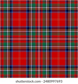 Plaid pattern,Tartan pattern,Check pattern Scottish style of colored lines most perfect design seamless pattern texture for fabric design,EPS 10