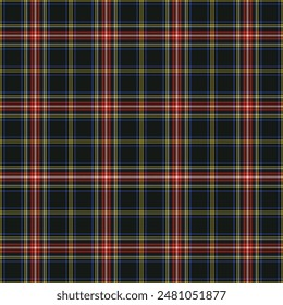 Plaid pattern,Tartan pattern,Check pattern Scottish style of colored lines most perfect design seamless pattern texture for fabric design,EPS 10