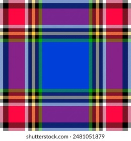Plaid pattern,Tartan pattern,Check pattern Scottish style of colored lines most perfect design seamless pattern texture for fabric design,EPS 10