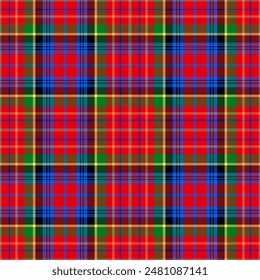 Plaid pattern,Tartan pattern,Check pattern Scottish style of colored lines most perfect design seamless pattern texture for fabric design,EPS 10