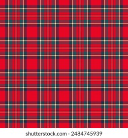 Plaid pattern,Tartan pattern,Check pattern Scottish style of colored lines most perfect design seamless pattern texture for fabric design,EPS 10