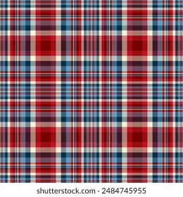 Plaid pattern,Tartan pattern,Check pattern Scottish style of colored lines most perfect design seamless pattern texture for fabric design,EPS 10
