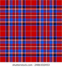 Plaid pattern,Tartan pattern,Colored most perfect seamless pattern for fabric design or wallpaper background,EPS 10.