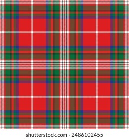 Plaid pattern,Tartan pattern,Colored most perfect seamless pattern for fabric design or wallpaper background,EPS 10.