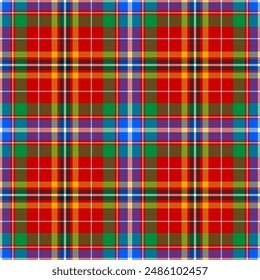 Plaid pattern,Tartan pattern,Colored most perfect seamless pattern for fabric design or wallpaper background,EPS 10.