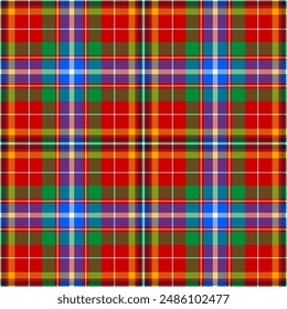 Plaid pattern,Tartan pattern,Colored most perfect seamless pattern for fabric design or wallpaper background,EPS 10.