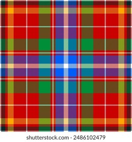 Plaid pattern,Tartan pattern,Colored most perfect seamless pattern for fabric design or wallpaper background,EPS 10.