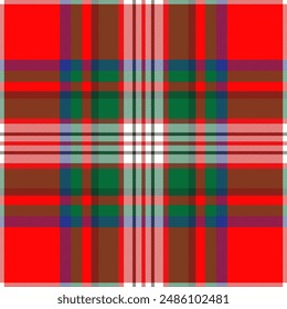 Plaid pattern,Tartan pattern,Colored most perfect seamless pattern for fabric design or wallpaper background,EPS 10.