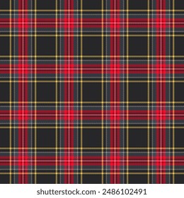 Plaid pattern,Tartan pattern,Colored most perfect seamless pattern for fabric design or wallpaper background,EPS 10.