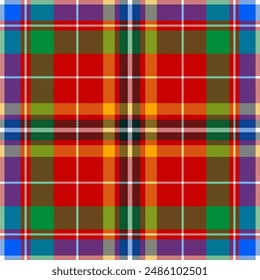 Plaid pattern,Tartan pattern,Colored most perfect seamless pattern for fabric design or wallpaper background,EPS 10.