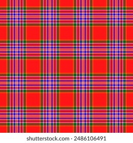 Plaid pattern,Tartan pattern,colored most perfect seamless plaid tartan pattern for fabric design or wallpaper background,EPS 10.