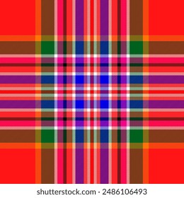 Plaid pattern,Tartan pattern,colored most perfect seamless plaid tartan pattern for fabric design or wallpaper background,EPS 10.