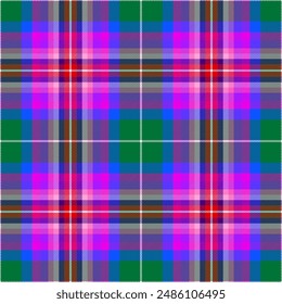 Plaid pattern,Tartan pattern,colored most perfect seamless plaid tartan pattern for fabric design or wallpaper background,EPS 10.