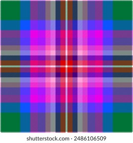 Plaid pattern,Tartan pattern,colored most perfect seamless plaid tartan pattern for fabric design or wallpaper background,EPS 10.