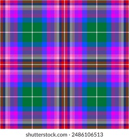 Plaid pattern,Tartan pattern,colored most perfect seamless plaid tartan pattern for fabric design or wallpaper background,EPS 10.