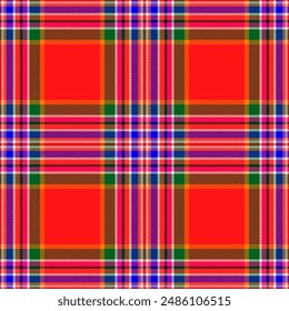 Plaid pattern,Tartan pattern,colored most perfect seamless plaid tartan pattern for fabric design or wallpaper background,EPS 10.